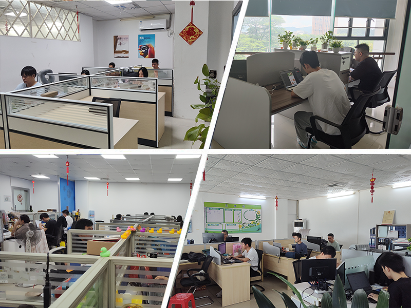 大理白族商务一角